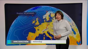 Sääennusteita: Sääennuste klo 18.00 (S): 09.12.2015 18.46