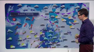 Sääennusteita: Sääennuste klo 6.30: 10.12.2015 06.46
