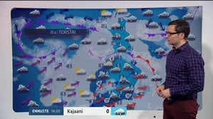 Sääennusteita: Sääennuste klo 9.00: 10.12.2015 10.05