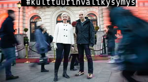 #kulttuurinvälikysymys: Kulttuurin välikysymys 2016: 14.04.2016 19.30