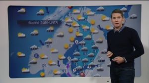 Sääennusteita: Sääennuste klo 6.30: 11.12.2015 06.48