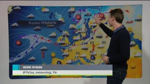 Sääennusteita: Sääennuste klo 9.00: 11.12.2015 09.22