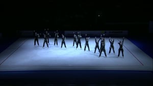 Rytmisen voimistelun MC: Loppunäytös: 26.03.2016 13.45