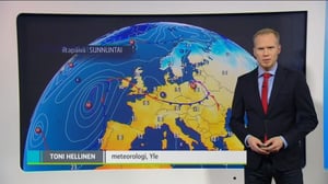 Sääennusteita: Sääennuste klo 18 (S): 13.12.2015 18.25