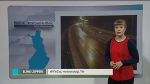 Sääennusteita: Sääennuste klo 6.30 (S): 14.12.2015 07.06
