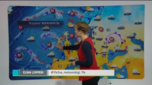 Sääennusteita: Sääennuste klo 9.00 (S): 14.12.2015 09.23