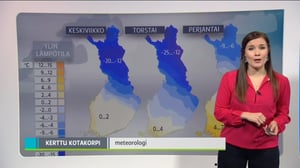 Sääennusteita: Sääennuste 18:00 (S): 15.12.2015 18.25