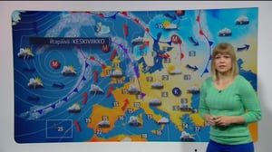Sääennusteita: Sääennuste klo 6.30: 16.12.2015 06.47