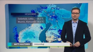 Sääennusteita: Sääennuste klo 18.00 (S): 16.12.2015 18.40