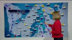 Sääennusteita: Sääennuste klo 6.30: 17.12.2015 06.57
