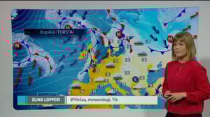 Sääennusteita: Sääennuste klo 9.00: 17.12.2015 09.26