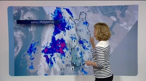 Sääennusteita: Sääennuste klo 6.30 (S): 18.12.2015 06.30