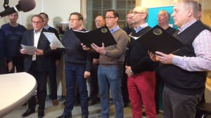 Yle Nyheter Östnyland: Runebergskoren BSB (S): 18.12.2015 12.53