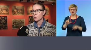 Yle Uutiset viittomakielellä: Työväenmuseo Werstas esittelee kuurojen opetustauluja 1800- ja 1900-luvuilta: 18.12.2015 16.21