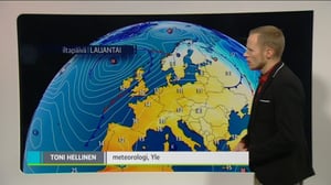 Sääennusteita: Sääennuste klo 18 (S): 19.12.2015 18.17