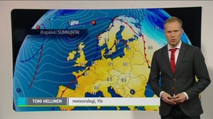 Sääennusteita: Sääennuste klo 18 (S): 20.12.2015 18.18