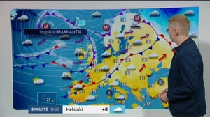 Sääennusteita: Sääennuste klo 9.00 (S): 21.12.2015 09.00