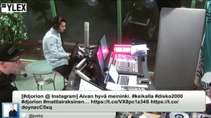 Disko2000: Disko2000-vieraana Axl Smith: 21.12.2015 13.01