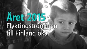 Yle Debatt: År 2015: Europa översvämmas av flyktingar.: 21.12.2015 15.59