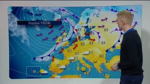Sääennusteita: sääennusteita klo 7:00: 22.12.2015 07.38