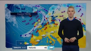 Sääennusteita: sääennusteita klo 9:00: 22.12.2015 09.22