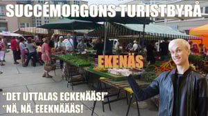 X3M-tv: Succémorgons turistbyrå: Ekenäs: 22.12.2015 15.01