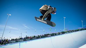 Lumilautailua: Halfpipe: 22.01.2016 13.55