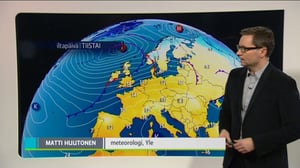 Sääennusteita: Sääennuste klo 18.00 (S): 22.12.2015 18.28