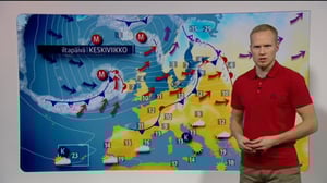 Sääennusteita: Sääennuste klo 6.30 (S): 23.12.2015 06.49