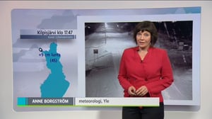 Sääennusteita: Sääennuste klo 18: 25.12.2015 18.12