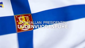 Tasavallan presidentin uudenvuodenpuhe: Tasavallan presidentin uudenvuodenpuhe viittomakielellä: 01.01.2016 12.00