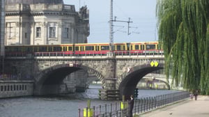 Saksaa uusin silmin: Juoksulenkki Berliinin keskustassa: 19.01.2016 09.08