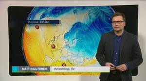 Sääennusteita: Sääennuste klo 18.00: 04.01.2016 18.40