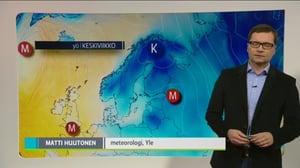 Sääennusteita: Sääennuste klo 1800 (S): 05.01.2016 18.40