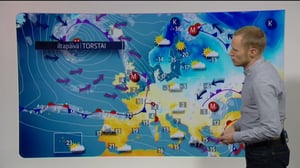 Sääennusteita: Sääennuste klo 6.30: 07.01.2016 06.30