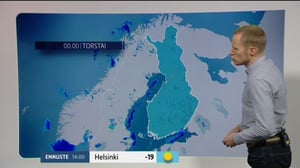 Sääennusteita: Sääennuste klo 9.00: 07.01.2016 09.00