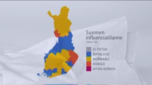 Yle Uutisluokka Triplet: Influenssa-aalto iski nyt Suomeen (S): 07.01.2016 12.06