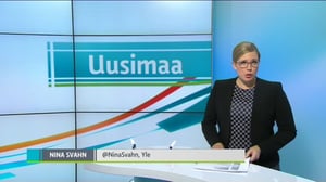 Yle Uutiset Uusimaa: Yle Uutiset Uusimaa 07-01-2016 klo 17-06: 07.01.2016 19.07