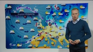 Sääennusteita: Sääennuste klo 6.30 (S): 08.01.2016 06.44