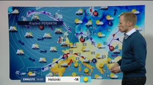 Sääennusteita: Sääennuste klo 9.00 (S): 08.01.2016 09.20