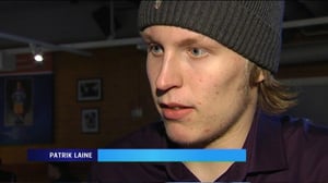 Yle Uutisluokka Triplet: MM-sankari Patrik Laineen paluu arkeen: "Treeniä, treeniä ja treeniä" (S): 08.01.2016 13.16