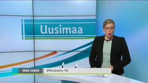 Yle Uutiset Uusimaa: Yle Uutiset Uusimaa 08-01-2016 klo 17-06: 08.01.2016 18.00