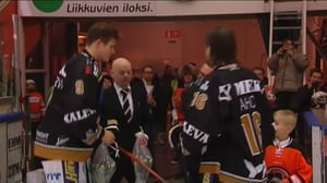 Urheilujuttuja: Nuoria Leijonia palkittiin Hämeenlinnassa: 09.01.2016 17.52