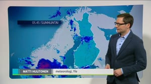 Sääennusteita: Sääennuste 1800 (S): 10.01.2016 18.15