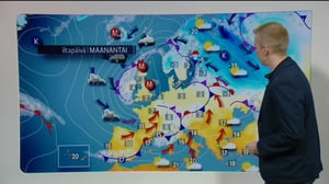 Sääennusteita: Sääennuste klo 6.30 (S): 11.01.2016 06.30