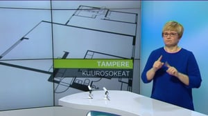 Yle Uutiset Viikko viitottuna: Kuurosokeat saavat uuden palvelutalon Tampereelle: 11.01.2016 12.58