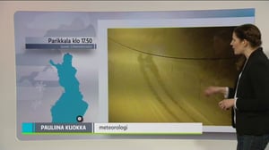 Sääennusteita: Sääennuste klo 18.00 (S): 12.01.2016 18.27