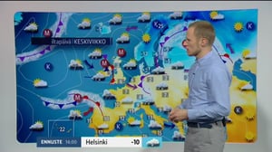 Sääennusteita: Sääennuste klo 9.00 (S): 13.01.2016 09.22