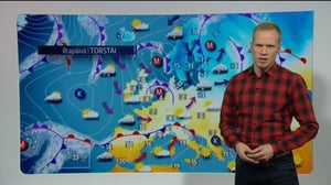 Sääennusteita: Sääennuste klo 6.30: 14.01.2016 06.50