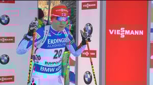 Urheilujuttuja: Mäkäräinen taisteli Ruhpoldingin normaalikisassa: 14.01.2016 17.39